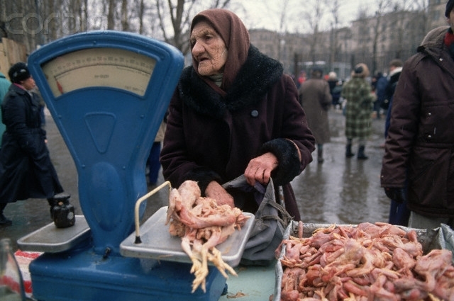 The turning point in Russia in color photographs of the early 90s. - The photo, Back in the 90s, Longpost