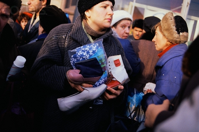 The turning point in Russia in color photographs of the early 90s. - The photo, Back in the 90s, Longpost