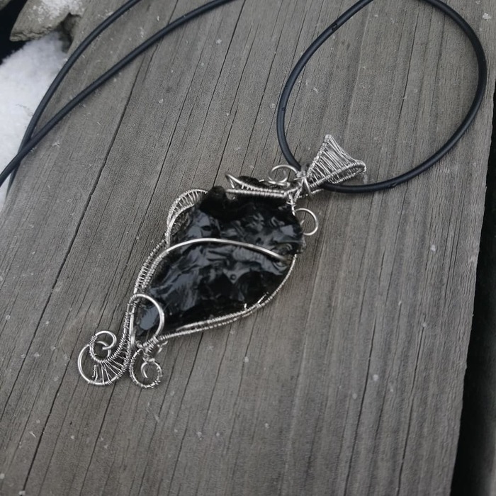 Кулоны - Моё, Wire wrap, Украшения из проволоки, Украшение, Кулон, Натуральные камни, Длиннопост