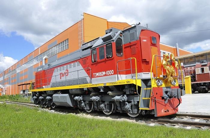 Experienced shunting diesel locomotives BMZ. - Longpost, Tem, , Railway