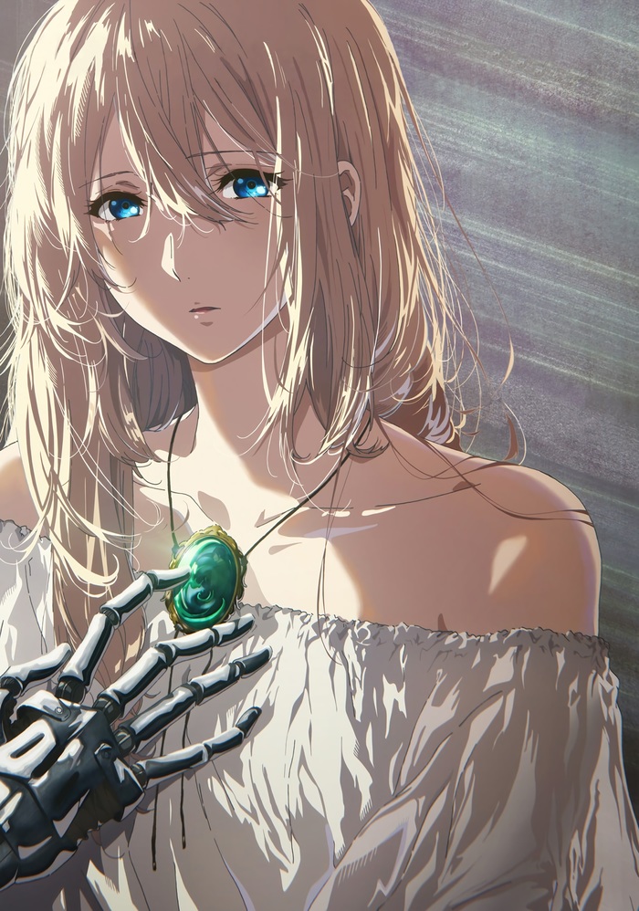 Violet Evergarden - Anime, Anime art, Violet Evergarden