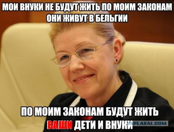 Война — это мир. Свобода — это рабство. Незнание — сила. - Елена Мизулина, Политика, Враг, Скриншот