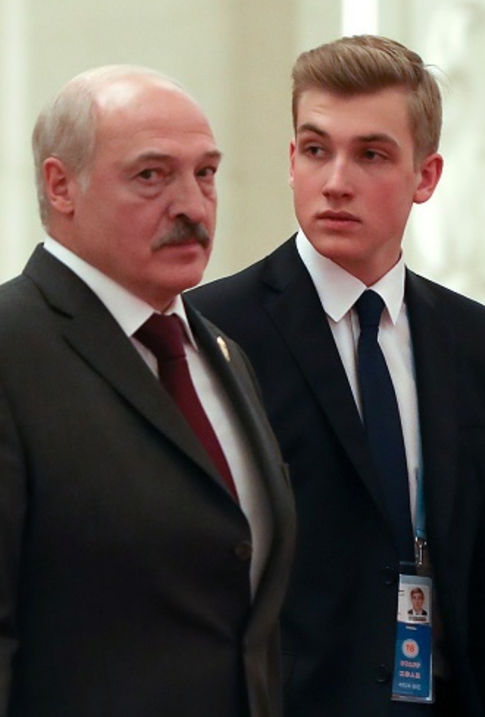 Who in Belarus is taller than Father? - Republic of Belarus, The president, A son, , Irony