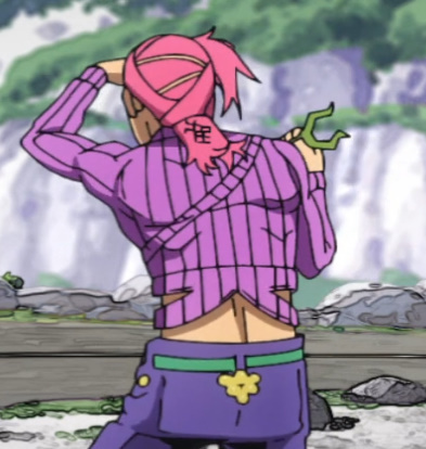 Have you noticed that Doppio has angular buttocks? - NSFW, Buttocks, Jojos bizarre adventure, Anime, Booty