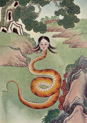 A bit of mythology. - China, Text, Longpost, Chinese mythology, Mythology