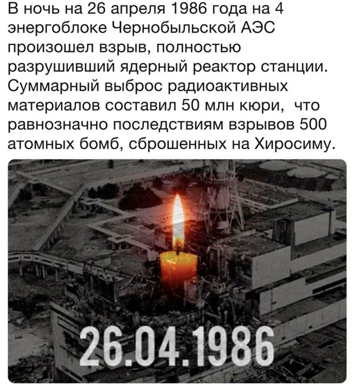 Годы прошли, а последствия катастрофы  ужасны. Видимо и через 500 лет Чернобыльская катастрофа все еще будет о себе напоминать людям.