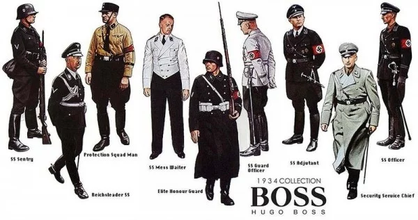 Hugo Boss 1934 collection - Europe, Germany, Collection, Hugo Boss, 1934, Fascists, Form
