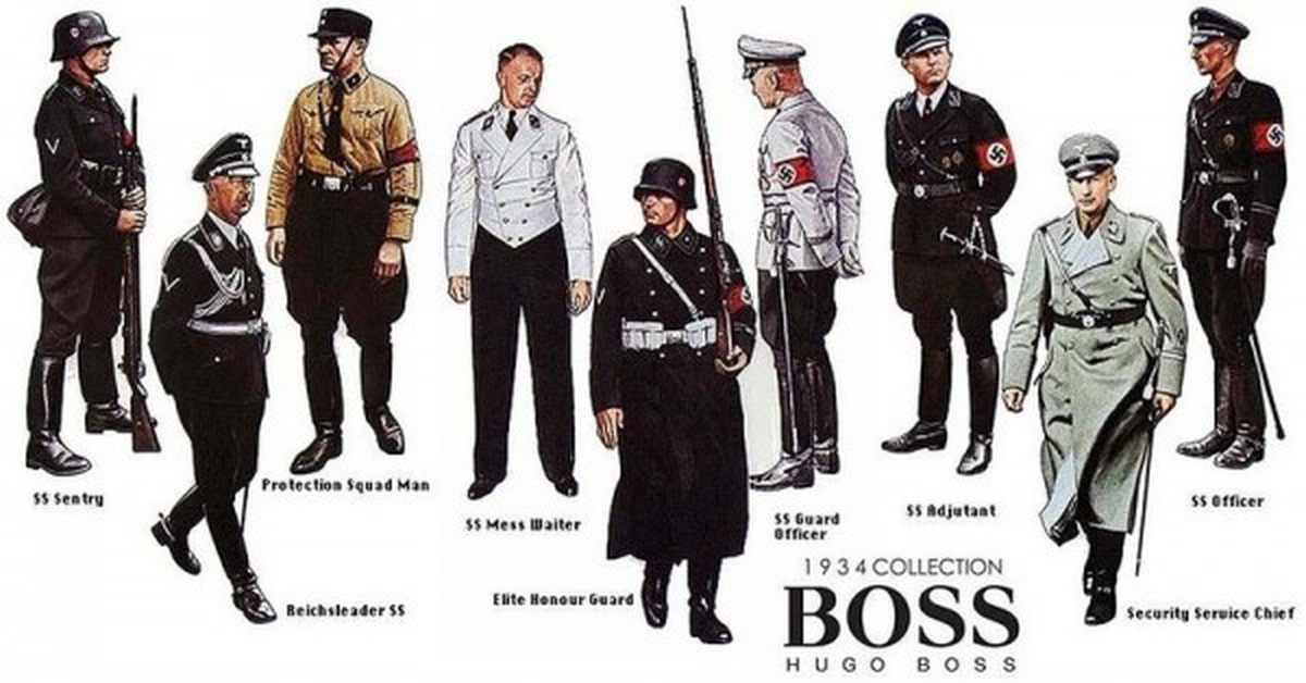 Hugo boss hot sale 1934