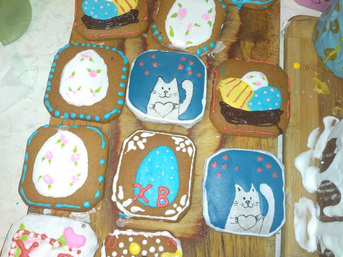 Paskaryaniki - My, Easter, Cookies