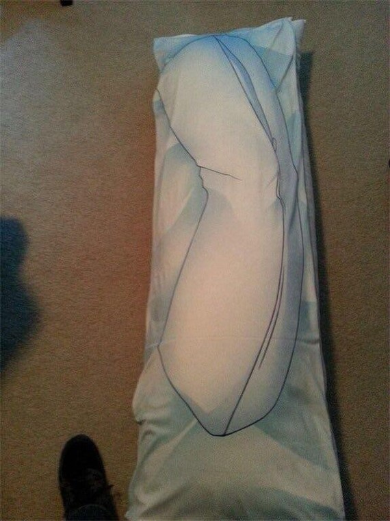 Dakimakura with dakimakura - Dakimakura, Pillow