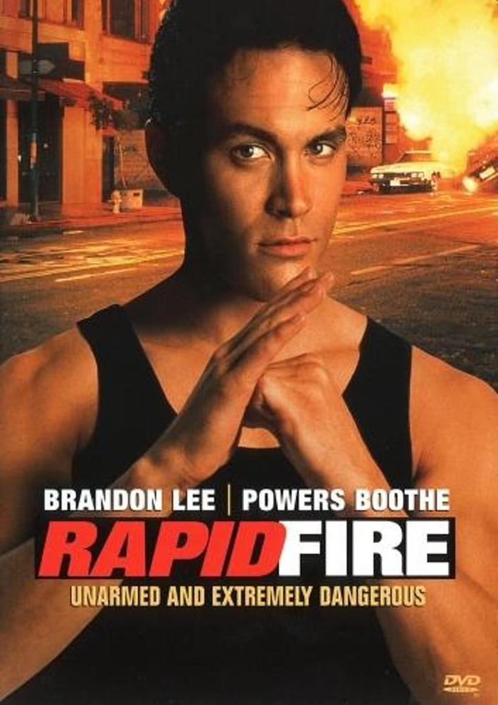 Interesting facts about the movie Rapid Fire / Rapid Fire - Brandon Lee, Bruce Lee, USA, Боевики, Hong Kong, 90th, VHS, , Video, Longpost, 20th Century Fox