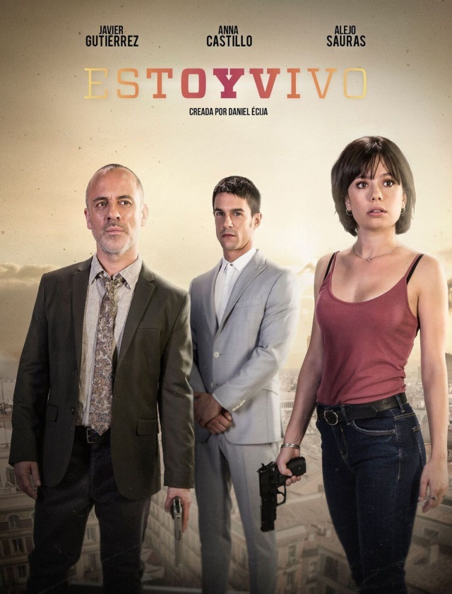 The series I'm alive Spain (2017) - Serials, Detective, Fantasy, Spain, , , I advise you to look, Longpost