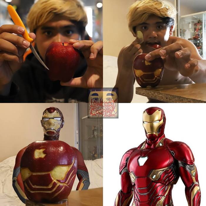 Iron Man Marvel, Lowcost cosplay, ,  