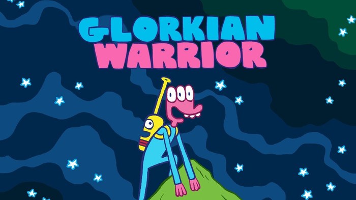 Glorkian Warrior The Trials Of Glork key - My, Steam, Ball, Games