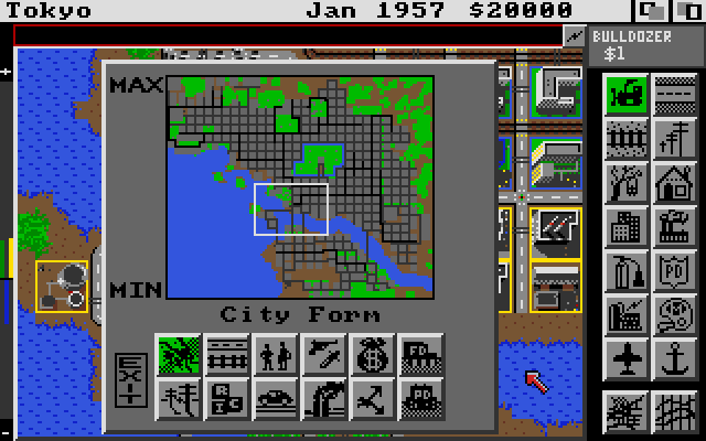 SimCity - My, 1989, Passing, Simcity, Computer games, Retro Games, Games, City-building simulator, Longpost, 