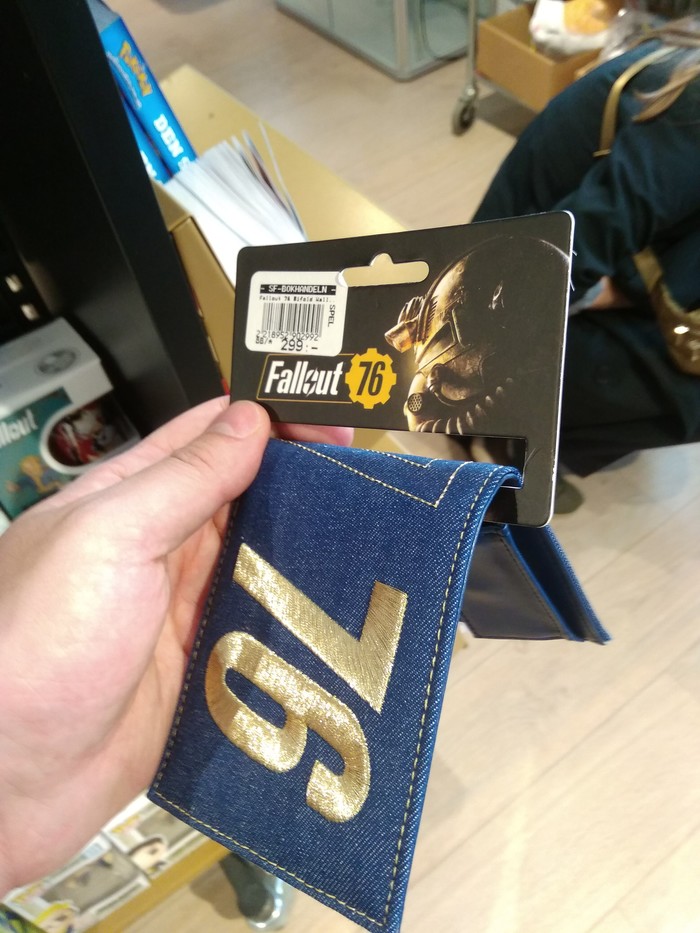 Fallout 76 can get your money in a variety of ways. - My, Fallout 76, Wallet, 