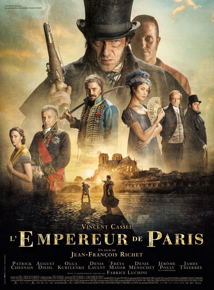Vidok. Emperor of Paris is a French historical-crime thriller about the legendary detective. - My, I advise you to look, Thriller, Historical film, French cinema, Video, Longpost, Vincent Cassel, Vidocq