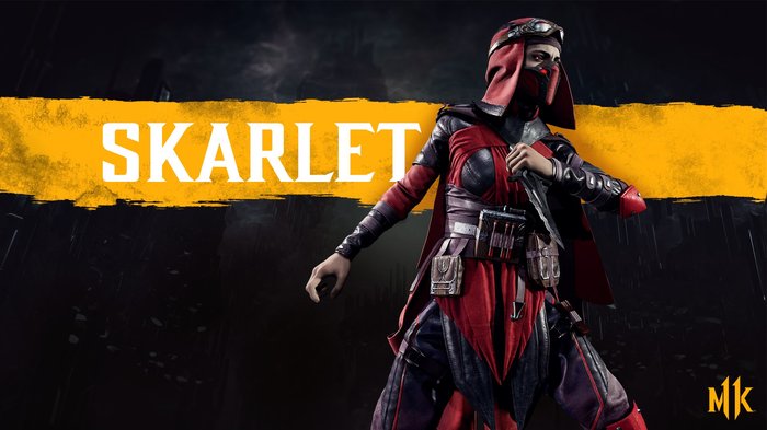 Full description of Scarlet - My, Mortal kombat, , Scarlett, Longpost, Scarlet (Mortal Kombat)