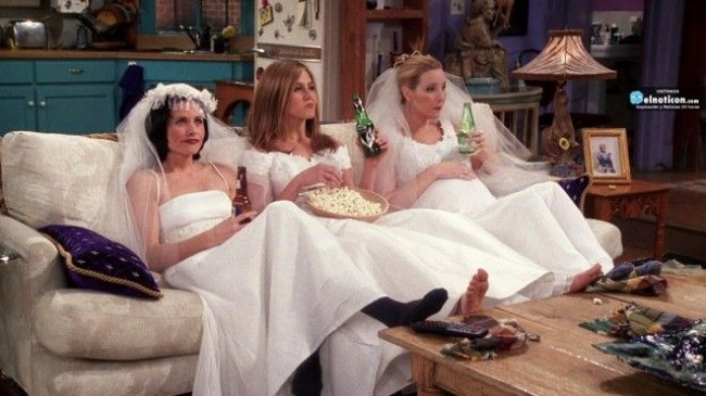 10 NUANCES THAT WE NEVER NOTICED ON FRIENDS - Friends, Movies, Bloopers, Serials, Longpost