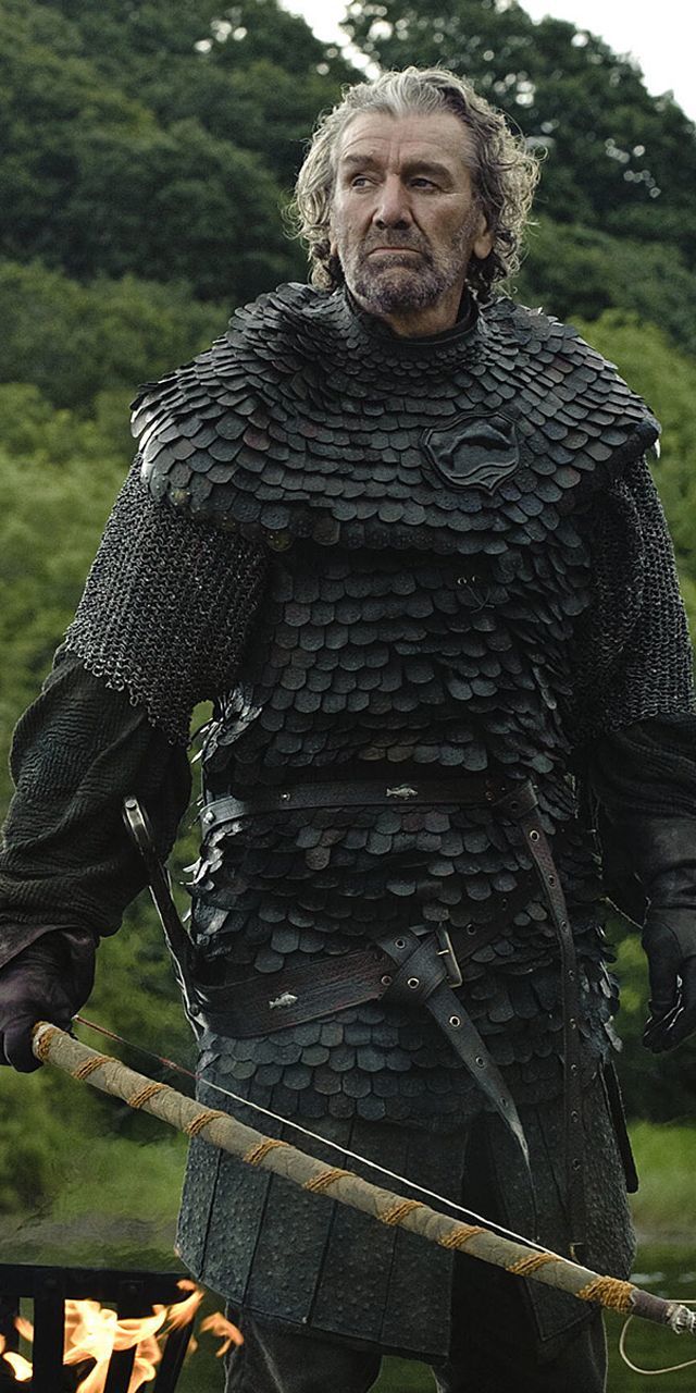 Game of Thrones. Protective equipment. Fashion boys of Westeros, part one. - My, Game of Thrones, Baratheons, Armor, , Chain mail, Weapon, GIF, Longpost