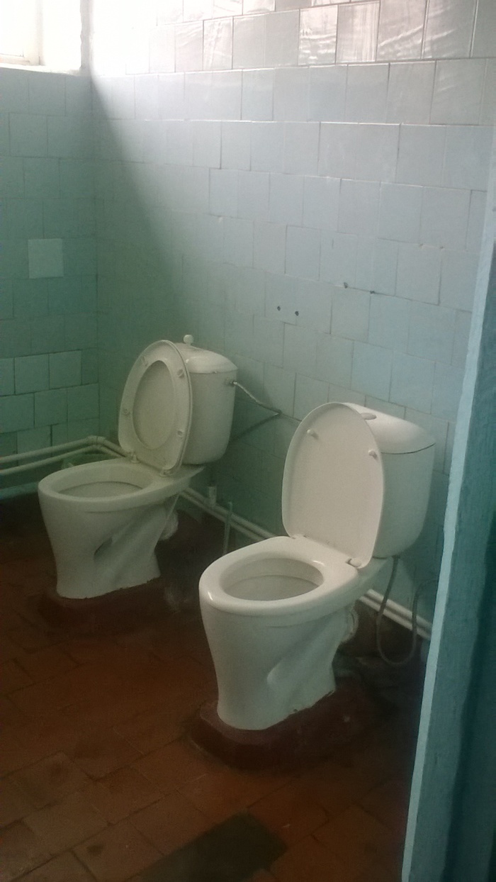 VIP toilet for two.... - Toilet humor, For two