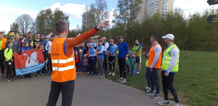 Parkrun Dolgoprudny. Run #100: Video report from a runner - My, Athletes, Sport, Run, , Dolgoprudny, Athletics, Video, Longpost