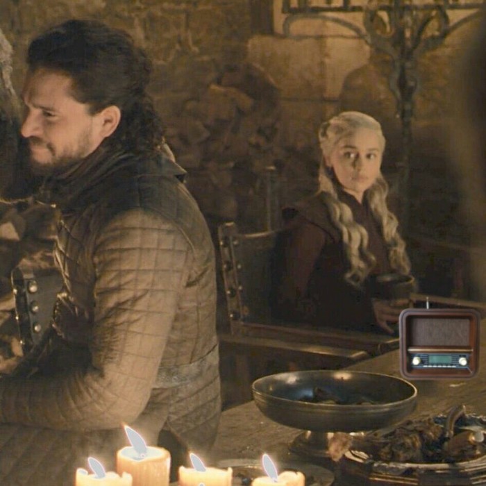 Happy Radio Day! - Game of Thrones, Radio day, Connection
