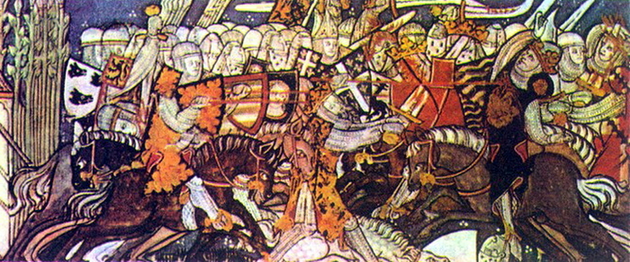 Battle of Ronceval Gorge - Charlemagne, Middle Ages, Franks, Basques, Story, Knight, Battle, Longpost