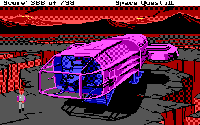 Space Quest III: The Pirates of Pestulon. Part 3: Ortega and Pestulon. - My, 1989, Passing, Space Quest, Sierra, DOS games, Quest, Retro Games, Computer games, Longpost