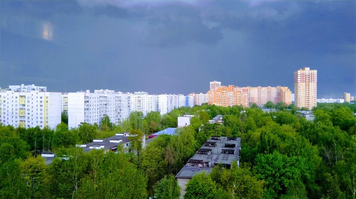 Перед грозой - Моё, Фото на тапок, Фотография, Перед грозой, Без рейтинга