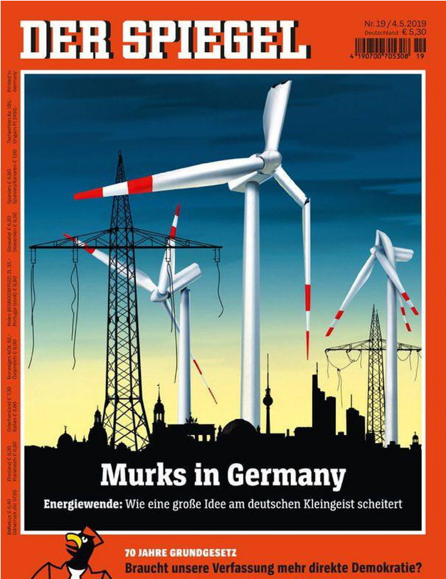 Saw, Shura, saw... They are golden... (c) - Germany, Economy, Renewable energy, Spiegel, Energy, alternative energy