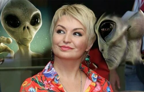 Katya Lel is again pursued by a UFO - UFO, Addiction, Katya Lel, Text