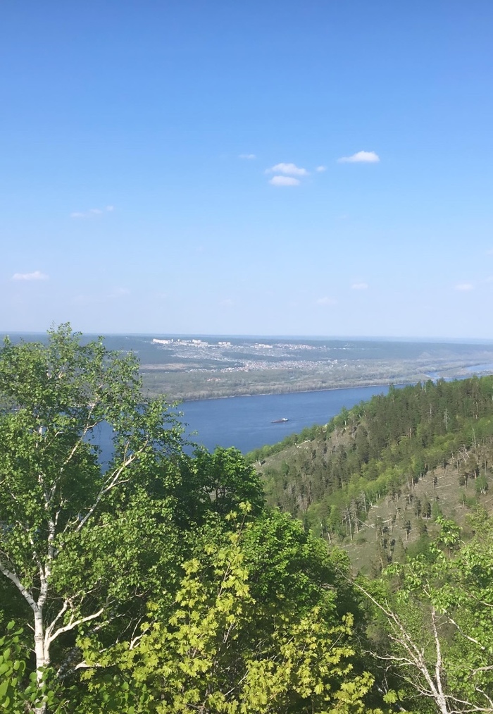 Mount Strelnaya. Samara Region. - My, Nature, Samara Region, Samarskaya luka, Volga, The mountains, beauty, Longpost, Volga river