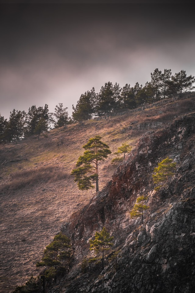 Before the storm - My, Landscape, The photo, Ural, Yuryuzan, beauty, beauty of nature, Chelyabinsk region, Storm