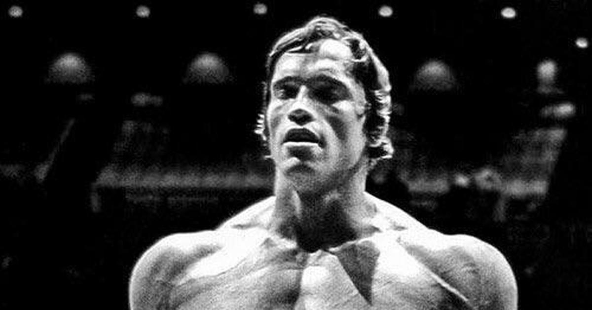 Arnold Schwarzenegger РІ Powerhouse Gym