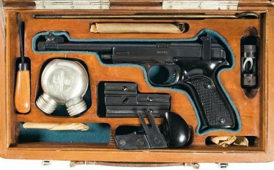 Legendary Soviet weapon: Margolin pistol - My, Weapon, Domestic weapons, Story, Sporting weapons, Longpost