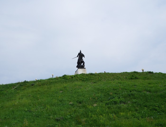 Svyatoslav the Brave - My, Svyatoslav Igorevich, Prince Svyatoslav, Monument, Longpost