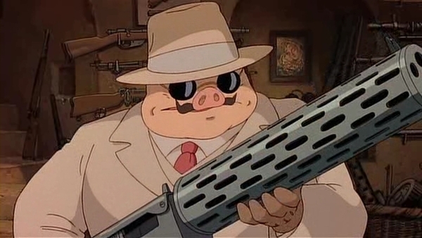 Porco Rosso. - Weapon, , Military aviation, Porco rosso, Hayao Miyazaki, Longpost