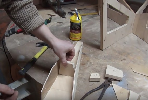 Confused DIY furniture design project. - My, , Nrvwood, Video, Longpost