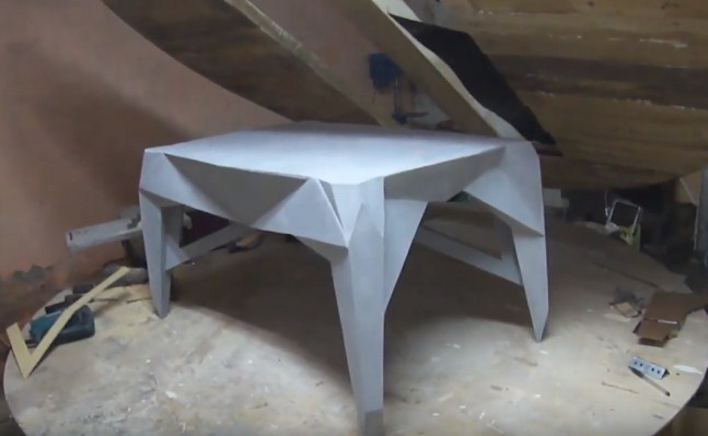 Confused DIY furniture design project. - My, , Nrvwood, Video, Longpost