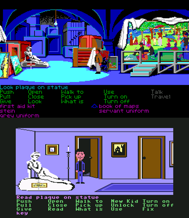 Indiana Jones and the Last Crusade: The Graphic Adventure. Часть 2. - Моё, 1989, Прохождение, Индиана Джонс, Lucasfilm Games, Игры для DOS, Квест, Компьютерные игры, Ретро-Игры, Длиннопост