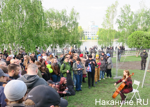 Мирная революция в Екатеринбурге - Россия, Екатеринбург, Политика, Длиннопост, Строительство храма