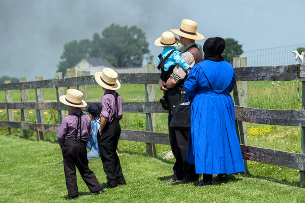 Amish - old inhabitants of the new world - My, Amish, Sect, Equator, People, Traditions, Religion, Video, Longpost