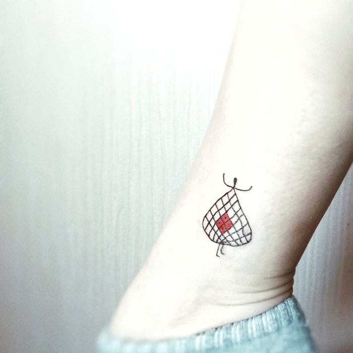 My magical handpoke tattoo - My, Tattoo, Girl with tattoo, Shamanism, Shaman, Magic, Naive Art, Longpost, Shamans