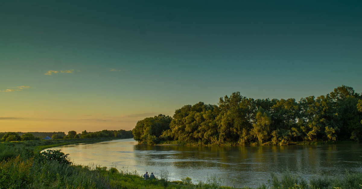 Река кубань