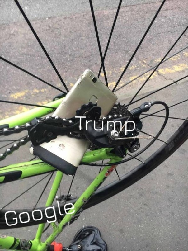 In light of recent events ... - My, Huawei, Google, Donald Trump