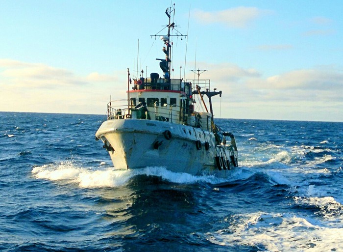 For fishing - My, Barents Sea, Summer, Monkey