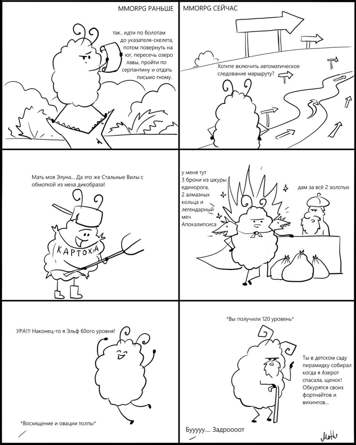   ... MMORPG, , , , Mothka