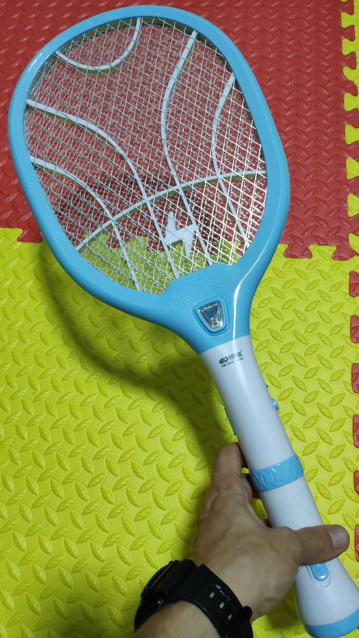 New toy - My, Toys, Mosquitoes, Fly swatter, 