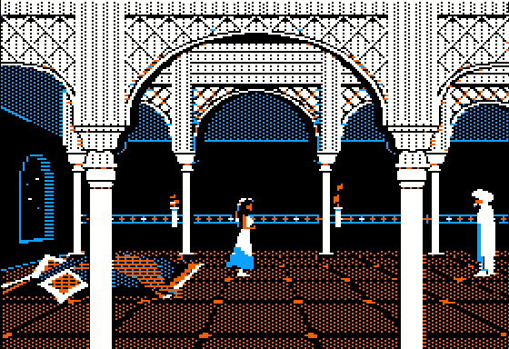 Prince of Persia 1989, Прохождение, Apple II, Принц Персии, Компьютерные игры, Ретро-игры, Игры, Платформер, Длиннопост